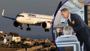 Jens Ritter pracował jako steward na pokładzie samolotu Lufthansy