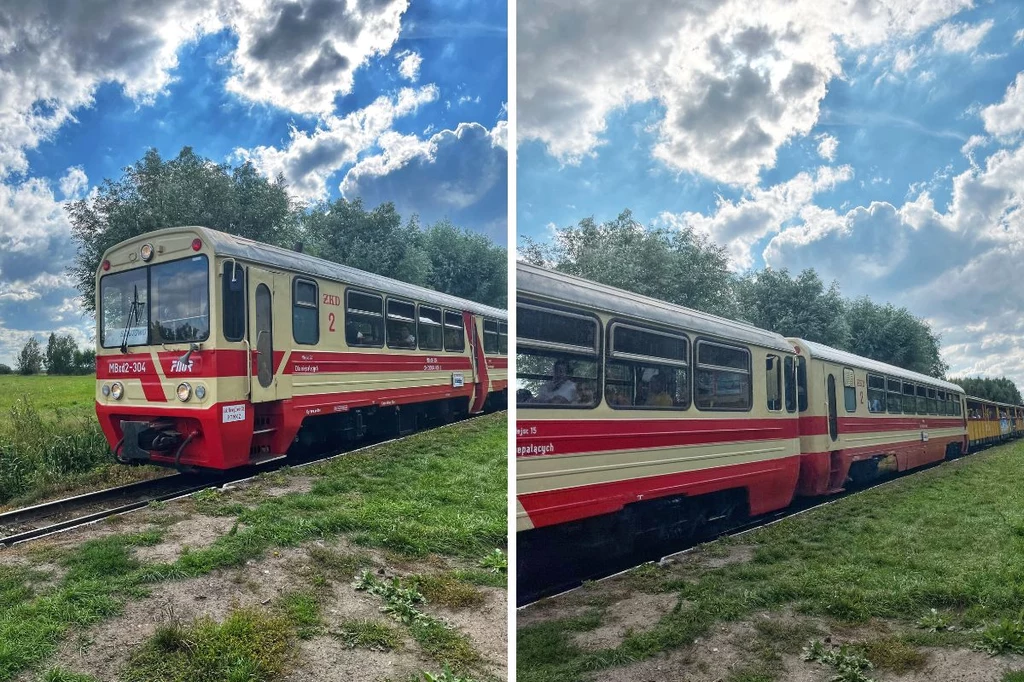 Żuławska Kolej Dojazdowa kursuje w lipcu i sierpniu codziennie o stałych porach. Cała trasa w jedną stronę zajmuję około godzinę