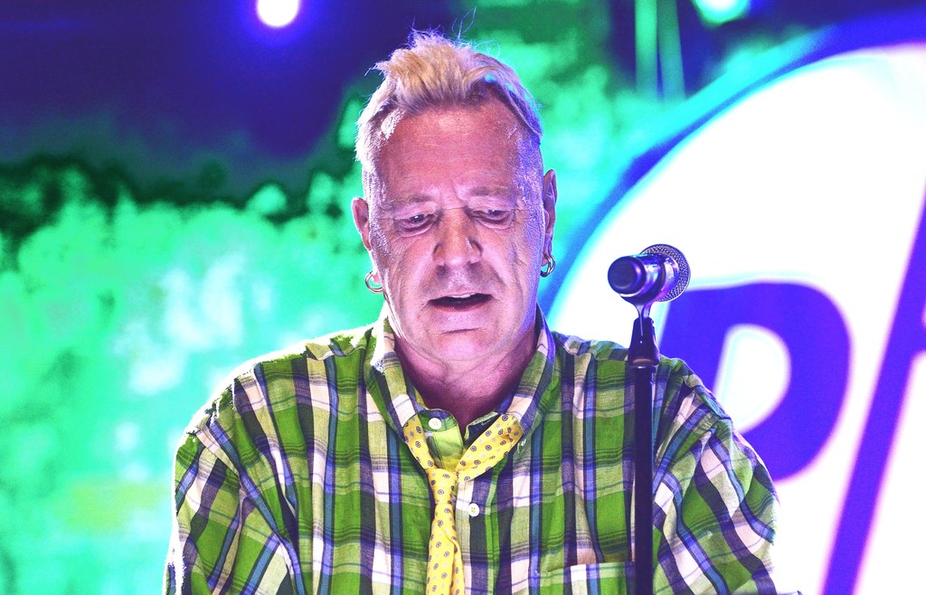 John Lydon jest liderem zespołu Public Image Ltd. 