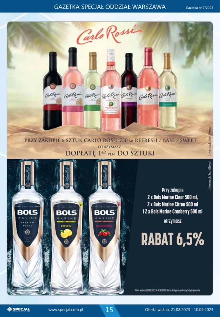 leaflet page preview image