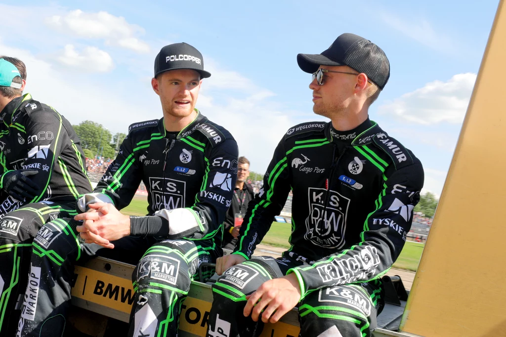 Brady Kurtz i Patrick Hansen. Brady Kurtz i Patrick Hansen.