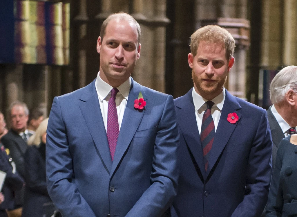 Harry i William w 2018 roku
