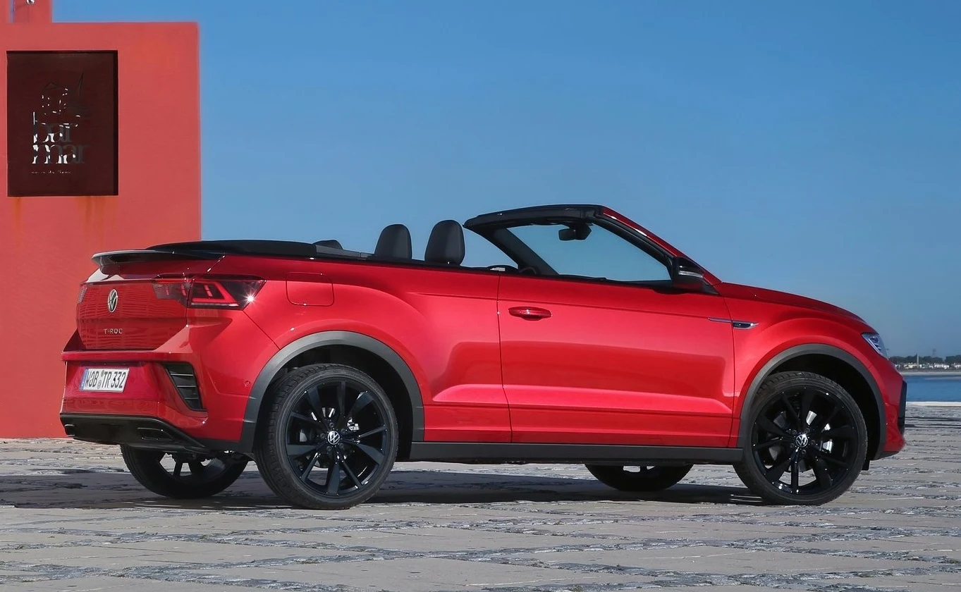 Volkswagen T-Roc Cabriolet Volkswagen T-Roc Cabriolet