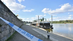Policja zamknęła Bulwary Wiślane