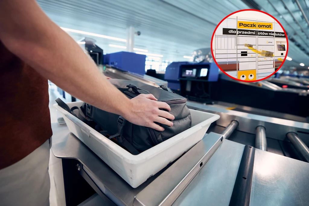 InPost wprowadza kolejną nową usługę do swojej oferty. Na jednym z lotnisk w Polsce stanął pierwszy paczkomat