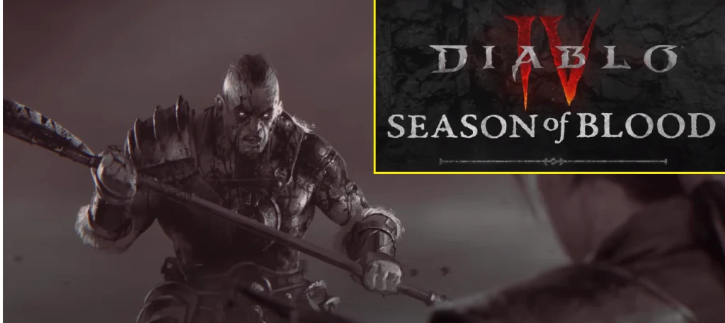 Diablo 4: Season of Blood