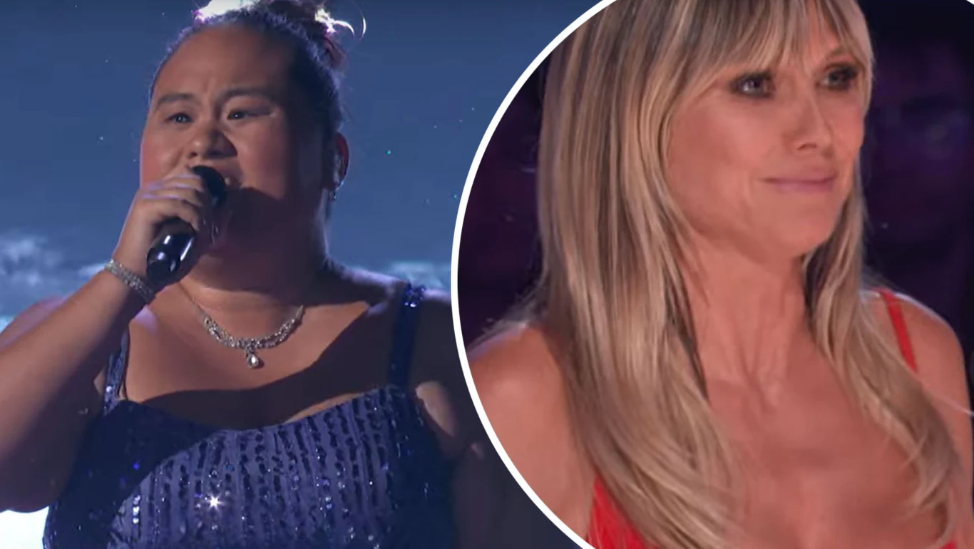 Heidi Klum była pod ogromnym wrażeniem Lavender Darcangelo w półinale "Mam talent" Heidi Klum była pod ogromnym wrażeniem Lavender Darcangelo w półinale "Mam talent"