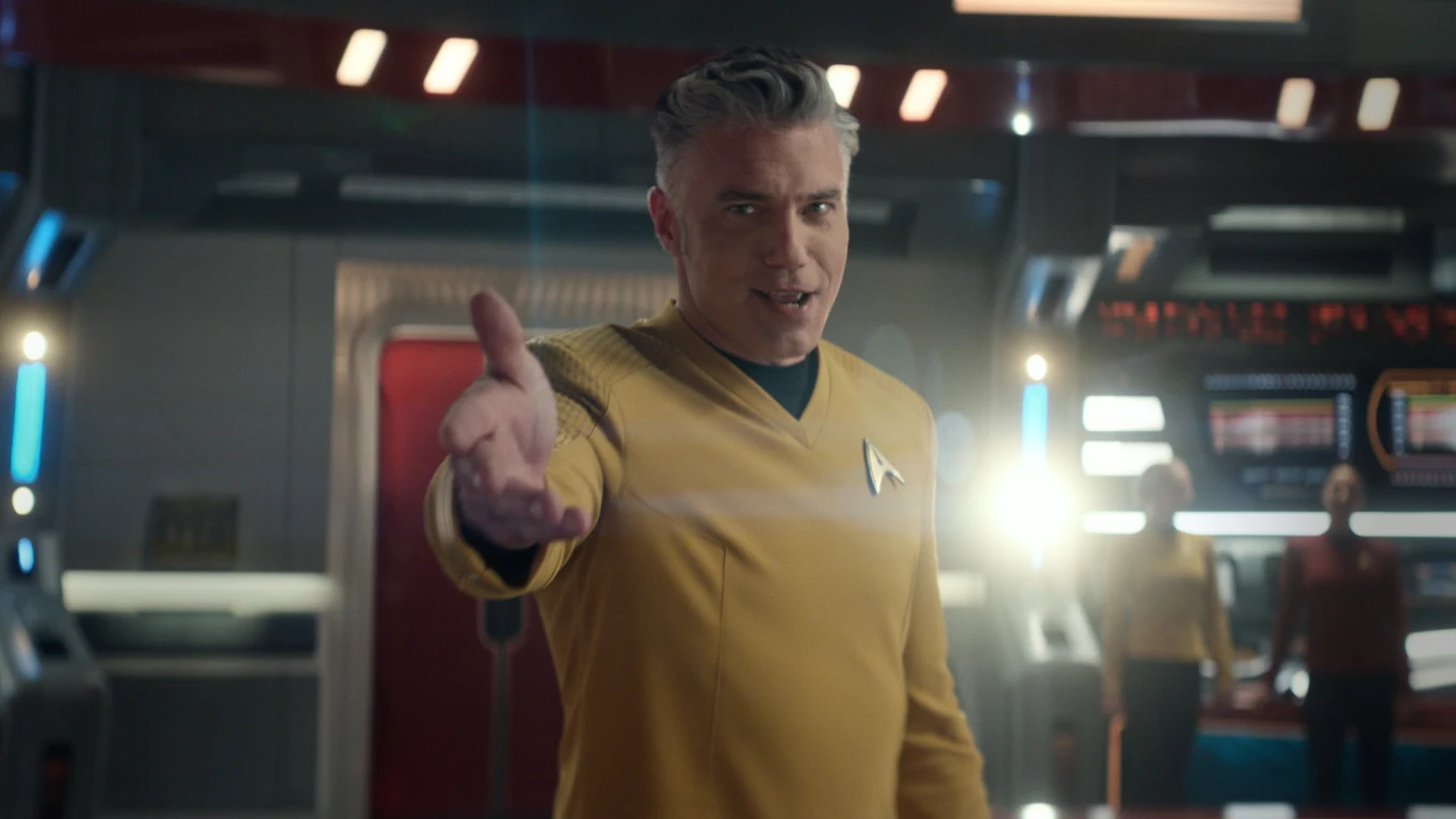 "Star Trek: Strange New Worlds" "Star Trek: Strange New Worlds"