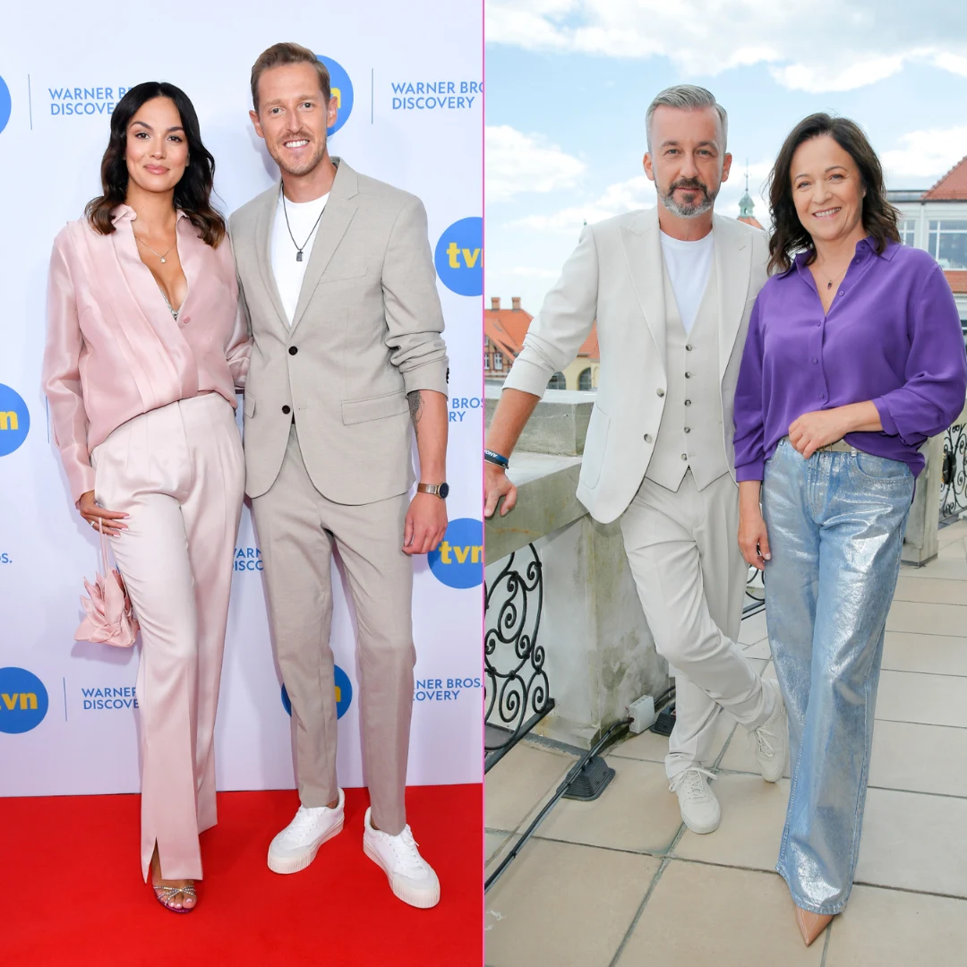 Paulina Krupińska-Karpiel, Damian Michałowski, Krzysztof Skórzyński, Ewa Drzyzga, Ramówka TVN Paulina Krupińska-Karpiel, Damian Michałowski, Krzysztof Skórzyński, Ewa Drzyzga, Ramówka TVN