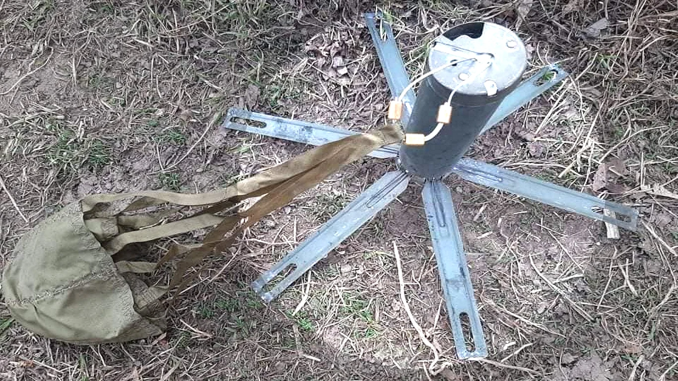 Rosjanie użyli w Ukrainie zakazanych, inteligentnych min POM-3 Rosjanie użyli w Ukrainie zakazanych, inteligentnych min POM-3