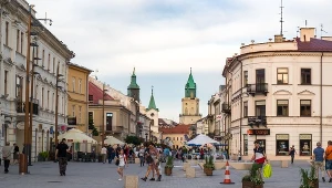 Najgorzej pod względem salda migracji wypadło województwo lubelskie. Na zdjęciu Stare Miasto w Lublinie