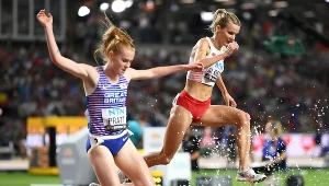 Alicja Konieczek ma czego żałował - poprawiła rekord życiowy, walczyła do ostatnich metrów, do awansu zabrakło niewiele...