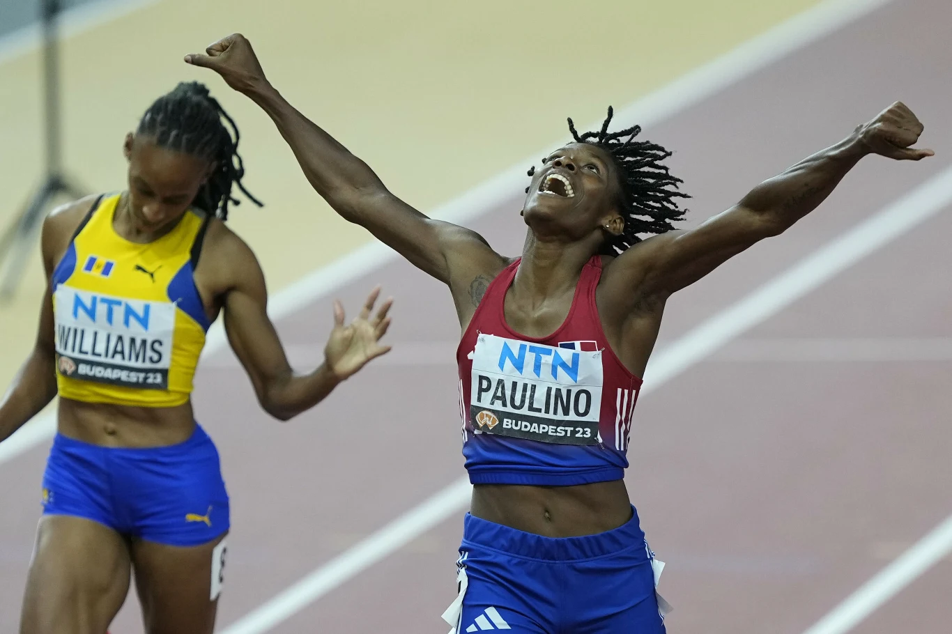 Triumfująca Marileidy Paulino Triumfująca Marileidy Paulino