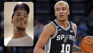 Jeremy Sochan rozmyślał w mediach nad... potencjalną partnerką 