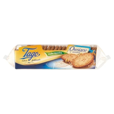 Tago Ciasteczka owsiane z sezamem 185 g - 0