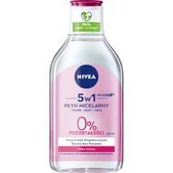 Nivea MicellAIR 5w1 Płyn micelarny do cery suchej 400 ml