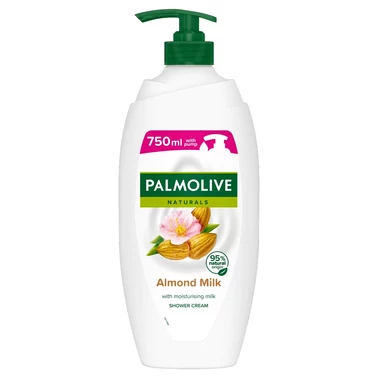 Palmolive Naturals Almond & Milk kremowy żel pod prysznic Mleko i Migdał 750ml - 0