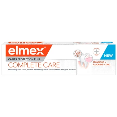 Pasta do zębów elmex Caries Plus Complete Care 75 ml - 3