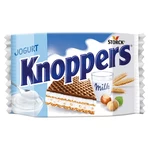Knoppers Jogurt Wafelek mleczno-jogurtowy 25 g
