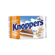 Knoppers Peanut Wafelek mleczno-orzeszkowy 25 g