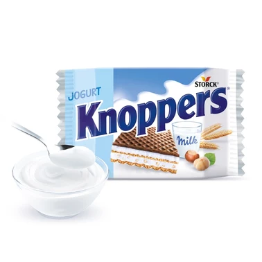 Knoppers Jogurt Wafelek mleczno-jogurtowy 25 g - 0