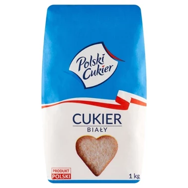 Polski Cukier Cukier biały 1 kg - 0
