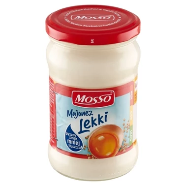 Mosso Majonez lekki 260 g - 0