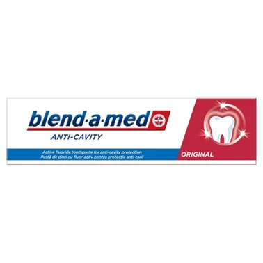 Blend-a-med Anti-Cavity Original Pasta do zębów 100ml - 0