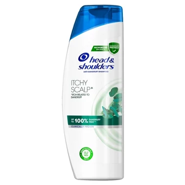 Head & Shoulders Itchy Scalp Codzienny Szampon Przeciwłupieżowy 400 ml - 1