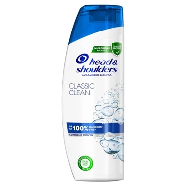 Head & Shoulders Classic Clean Codzienny Szampon Przeciwłupieżowy 250 ml. Efekt świeżości - 3