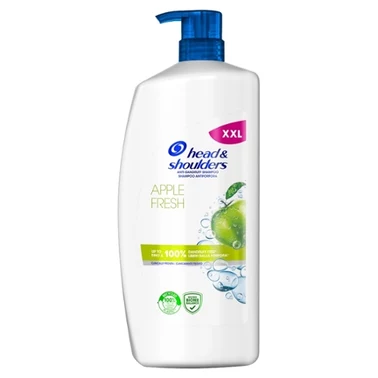 Head & Shoulders Apple Fresh Szampon przeciwłupieżowy 900ml - 2