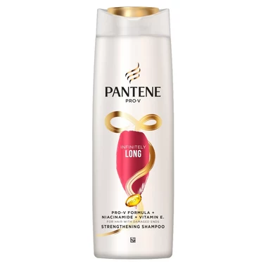 Pantene Pro-V Szampon Infinitely Long | Wzmacnia i odżywia zniszczone włosy | 400 ml - 0