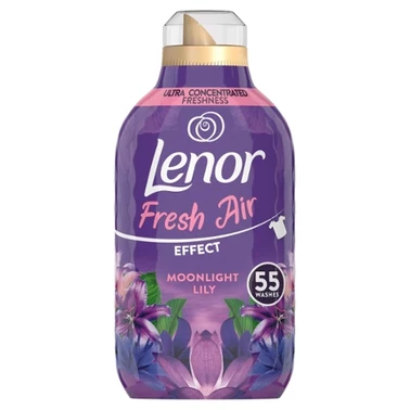 Lenor Fresh Air Effect Płyn do płukania tkanin 55 prań, Moonlight Lily - 0