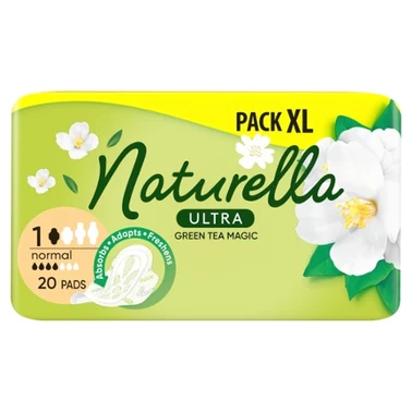 Naturella Ultra Normal Size 1 Podpaski ze skrzydełkami x20 - 0