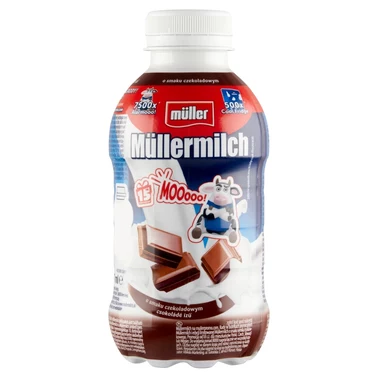Müller Müllermilch Napój mleczny o smaku czekoladowym 400 g - 1
