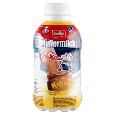 Müller Müllermilch Napój mleczny o smaku kakaowym 400 g - 1