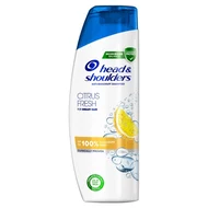 Head & Shoulders Citrus Fresh Szampon przeciwłupieżowy – usuwa do 100% łupieżu, 300 ml