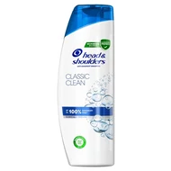 Head & Shoulders Classic Clean Szampon przeciwłupieżowy – usuwa do 100% łupieżu,  540ml