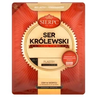 Sierpc Ser królewski plastry 400 g