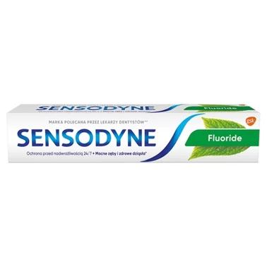 Sensodyne Fluoride Pasta do zębów z fluorkiem 75 ml - 0