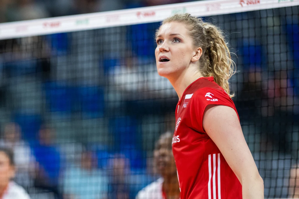 Agnieszka Korneluk to jedna z liderek polskiej kadry