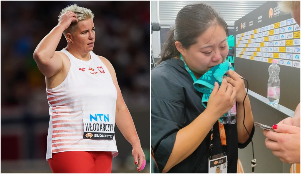 Anita Włodarczyk i Maki Tokiwa Anita Włodarczyk i Maki Tokiwa