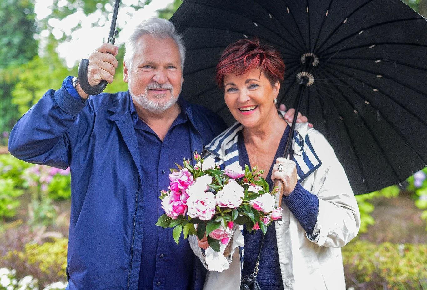 Jolanta i Aleksander Kwaśniewscy Jolanta i Aleksander Kwaśniewscy