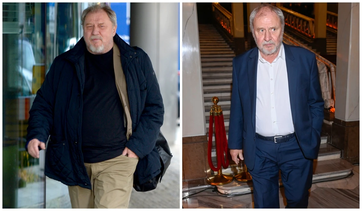 Andrzej Grabowski przed i po metamorfozie Andrzej Grabowski przed i po metamorfozie