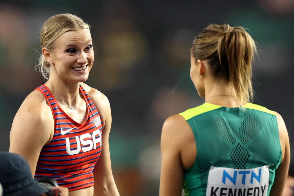 Katie Moon i Nina Kennedy na MŚ w Budapeszcie 