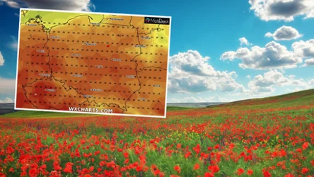 Pogoda w czwartek będzie słoneczna i spokojna: IMGW nie przewiduje wystąpienia burz ani upałów