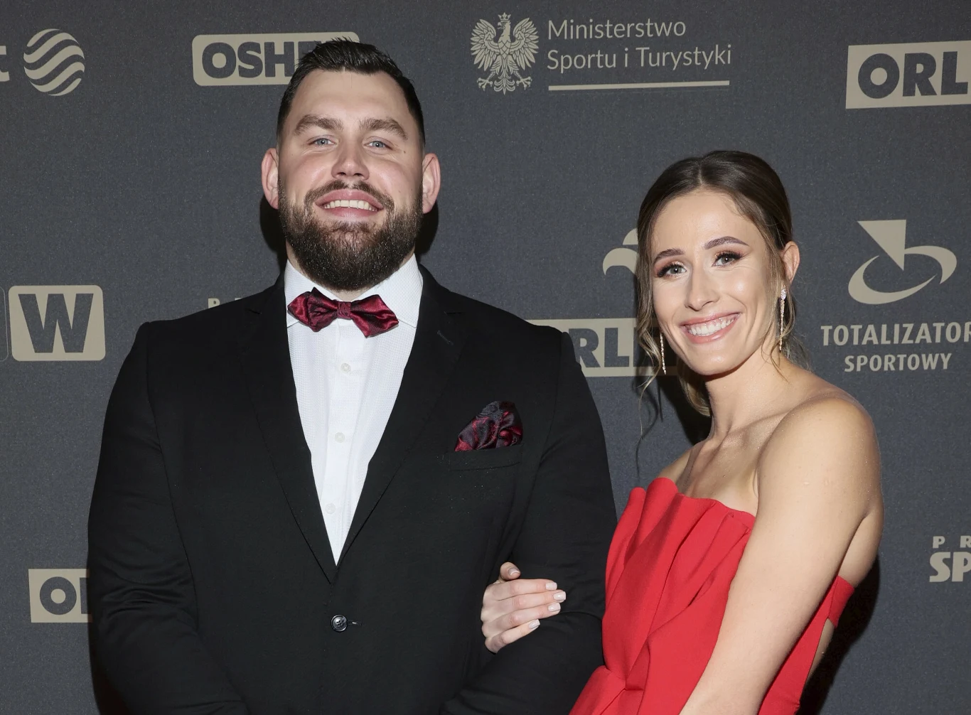 Natalia Kaczmarek i Konrad Bukowiecki