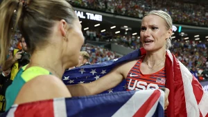 Zamieszanie na MŚ w Budapeszcie i piękny finał skoku o tyczce. Lekkoatletki podzieliły się złotym medalem 