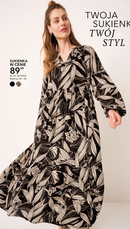 Sukienka damska Takko Fashion