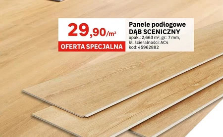 Panele podłogowe